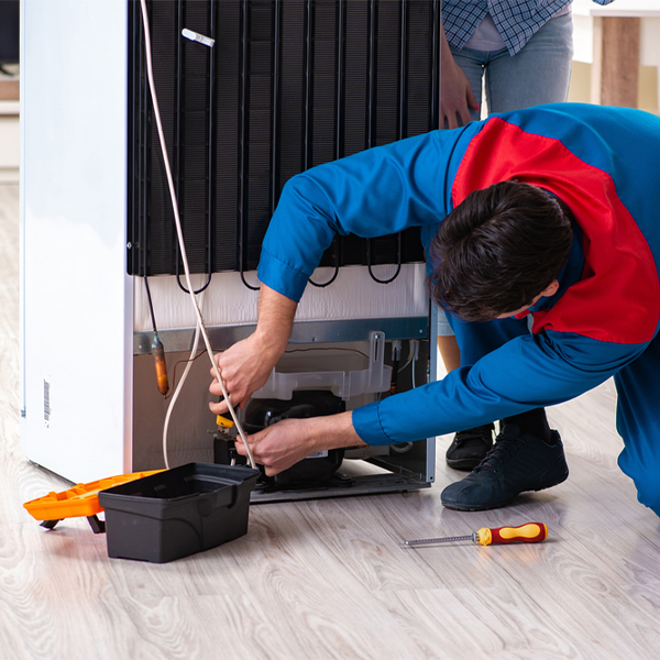 how much do you charge for refrigerator repair services in North Kansas City MO